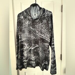Champion Duo Dry Black and Gray Shirt 2XL